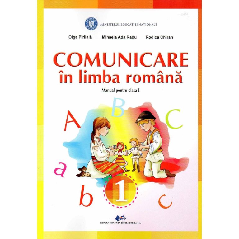 Comunicare In Limba Romana Manual Pentru Clasa I Librarus Ro