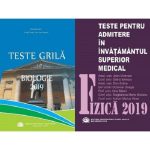 Set admitere UMF Carol Davila - Biologie+Fizica(ed.2019)