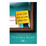 Ultima oara cand ne luam ramas-bun-Cynthia Hand 1