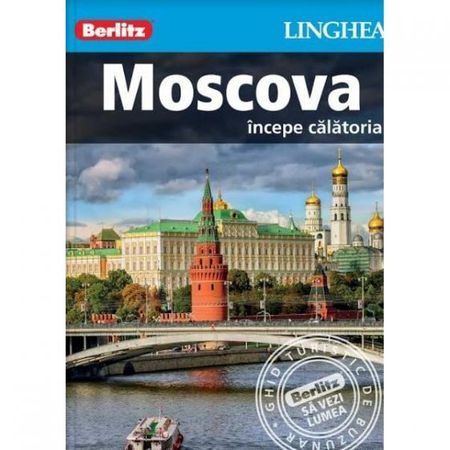 Moscova - Ghid de calatorie Berlitz