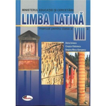 Limba latina-Manual pentru clasa VIII