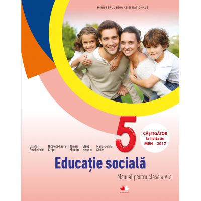 Educatie sociala-Manual pentru clasa V