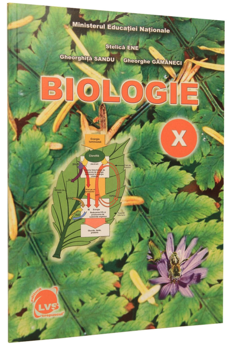 Biologie-Manual pentru clasa X