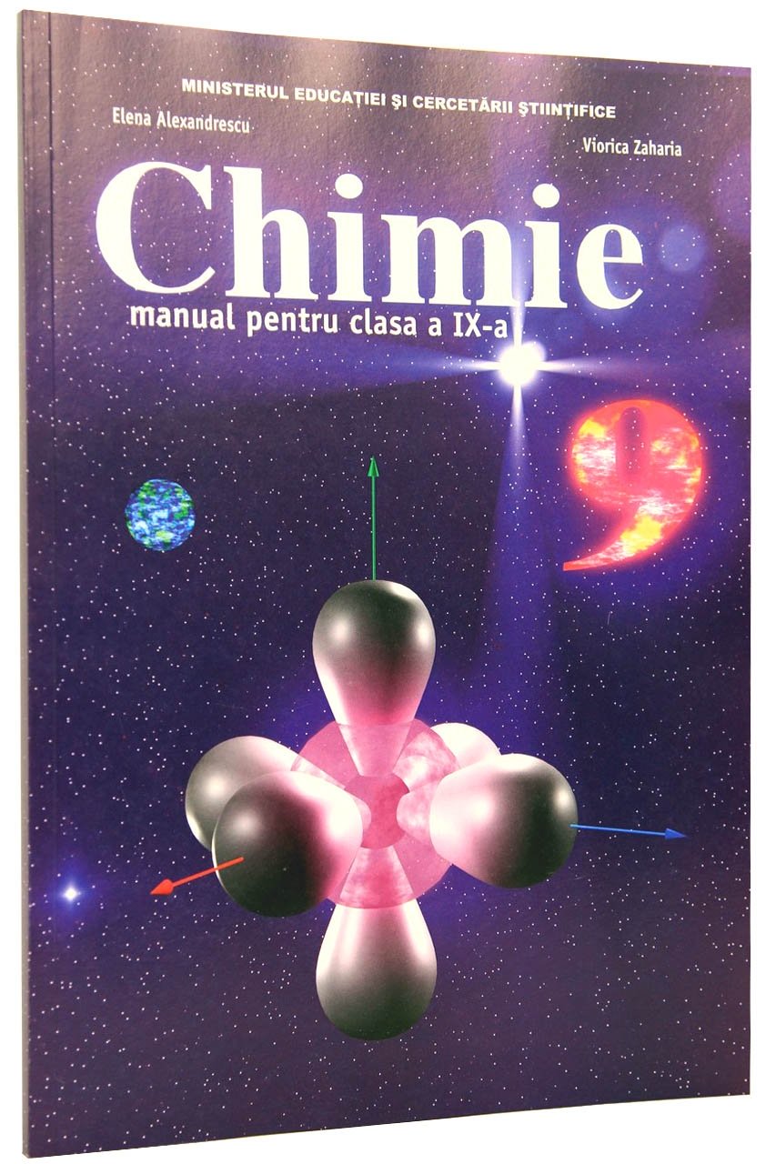 Chimie-Manual pentru clasa IX