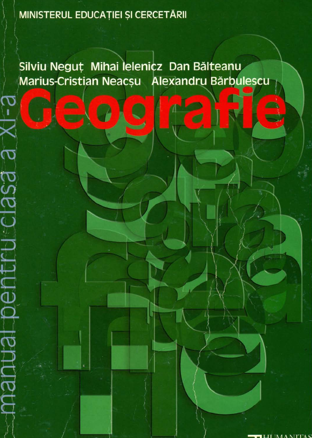 Geografie-Manual pentru clasa XI