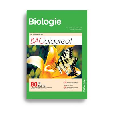 Teste bacalaureat-Biologie clasele IX-X