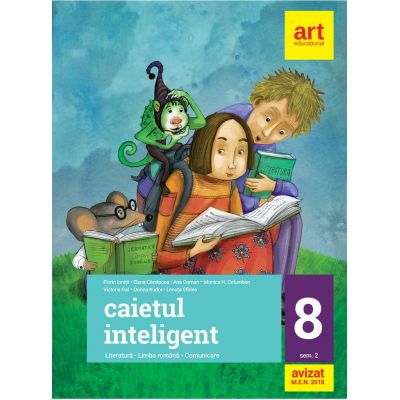 Caietul inteligent-Clasa VIII partea II