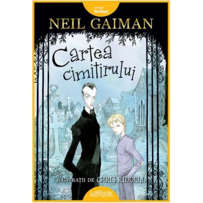 Cartea Cimitirului-Neil Gaiman