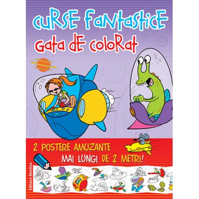 Curse fantastice de colorat