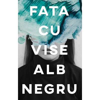 Fata cu vise alb-negru-Andreea Russo