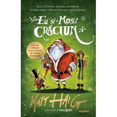 Eu si Mos Craciun-Matt Haig