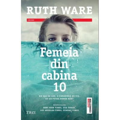 Femeia din cabina 10-Ruth Ware