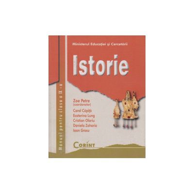 Istorie-Manual pentru clasa IX