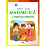 Matematica si explorarea mediului-Manual pentru clasa I 1