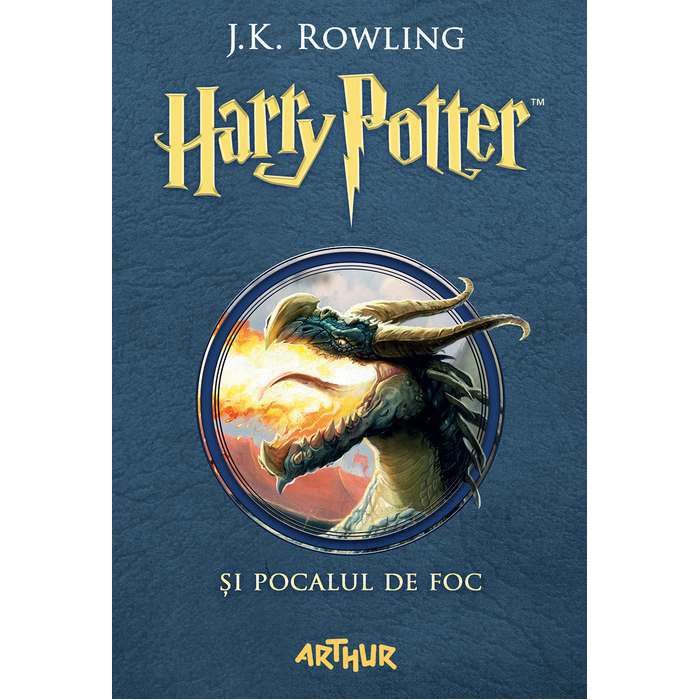 Harry Potter si pocalul de foc (vol.4) - J.K. Rowling