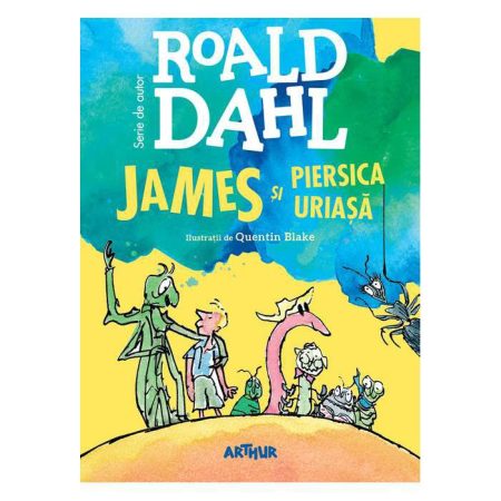 James si piersica uriasa - Roald Dahl