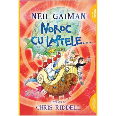 Noroc cu laptele - Neil Gaiman