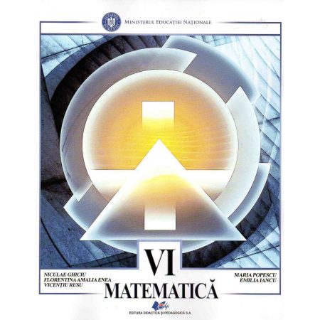 Matematica-Manual pentru clasa a VI-a