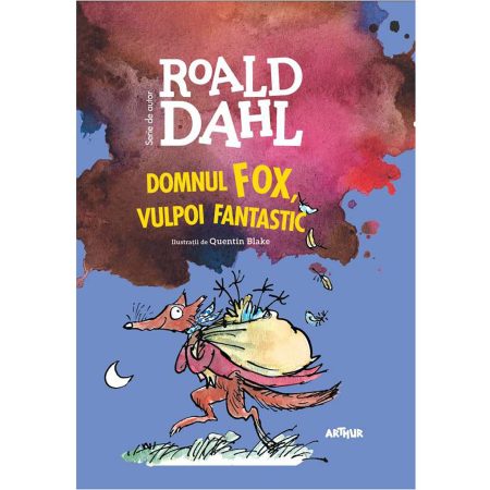 Domnul Fox vulpoi fantastic - Roald Dahl