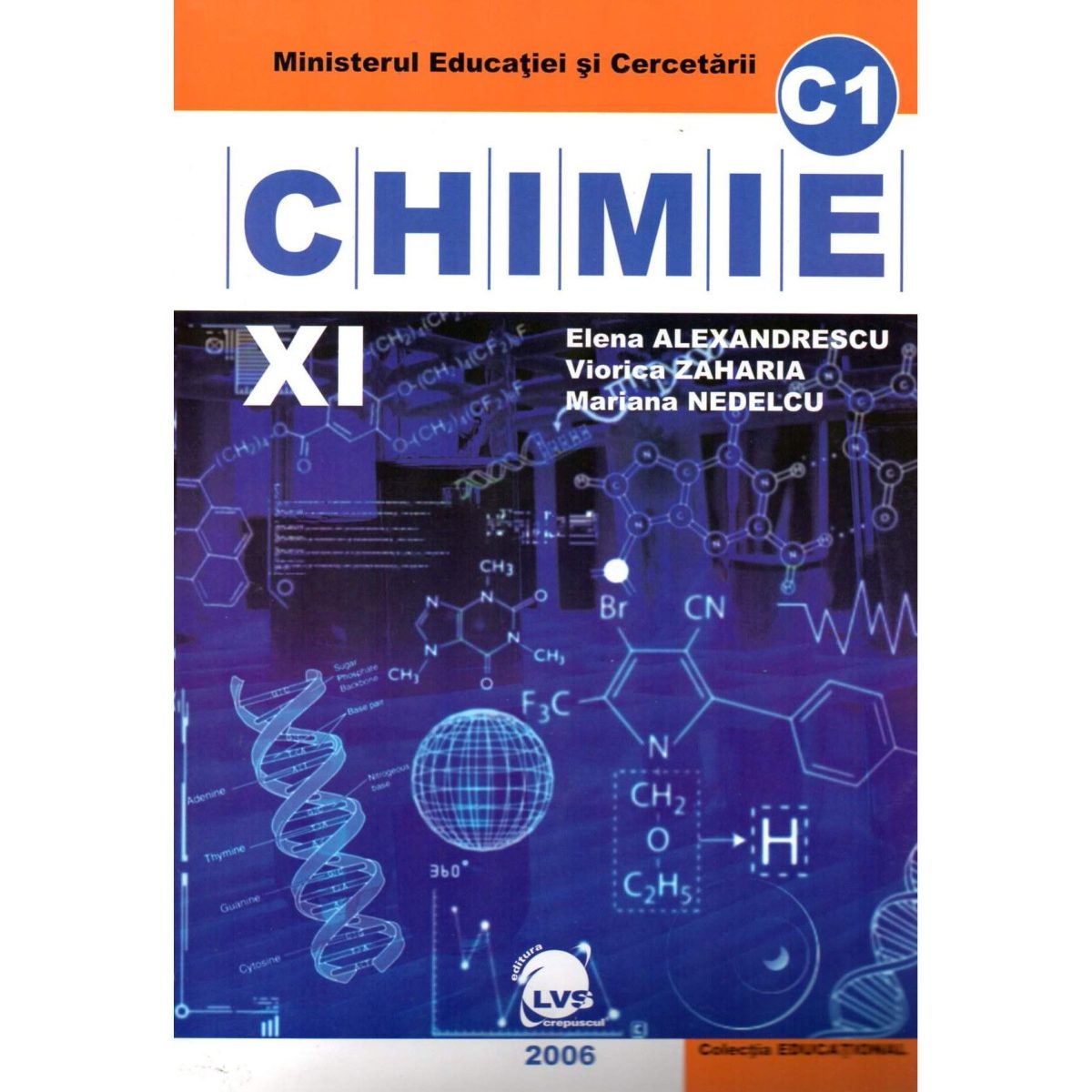 Chimie C1-Manual pentru clasa a XI-a