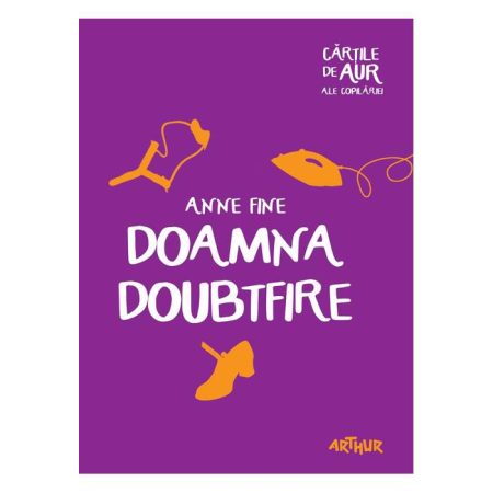 Doamna Doubtfire | Cartile de aur ale copilariei