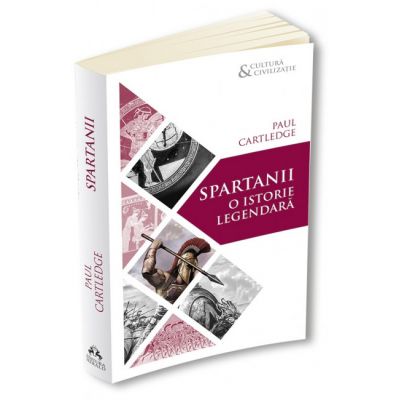 Spartanii|O istorie legendara-Paul Cartledge