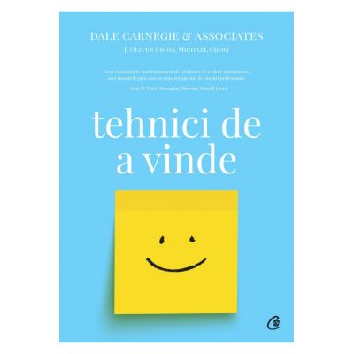 Tehnici de a vinde - Dale Carnegie