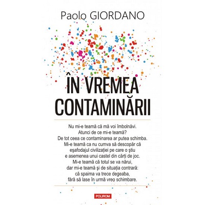 In vremea contaminarii - Paolo Giordano