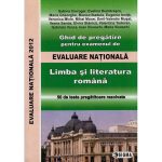 Limba si literatura romana - Evaluarea Nationala 2012