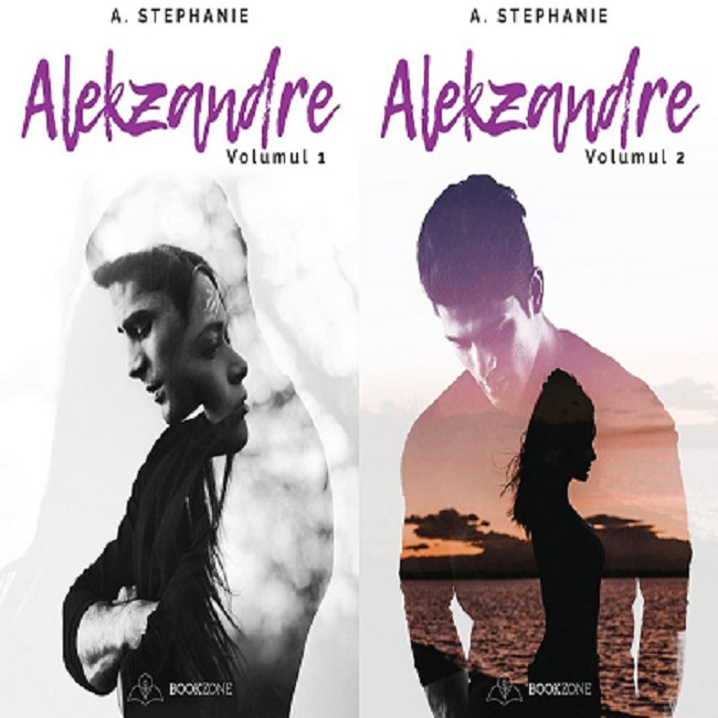 Set Alekzandre (2 volume) - A.Stephanie