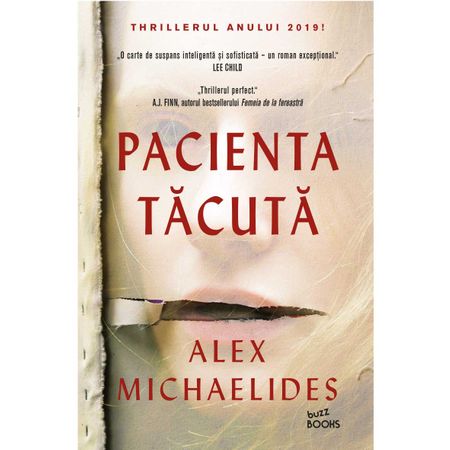 Pacienta tacuta - Alex Michaelides