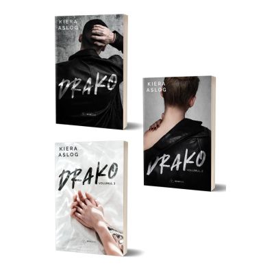 Set complet Drako (3 volume) - Kiera Aslog