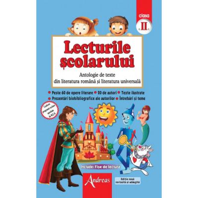 Lecturile scolarului - Clasa II