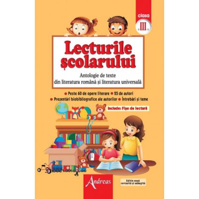 Lecturile scolarului - Clasa III