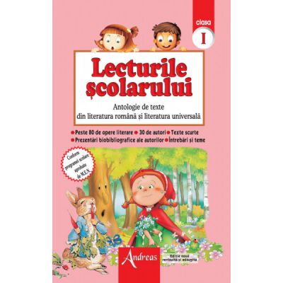 Lecturile scolarului - Clasa I