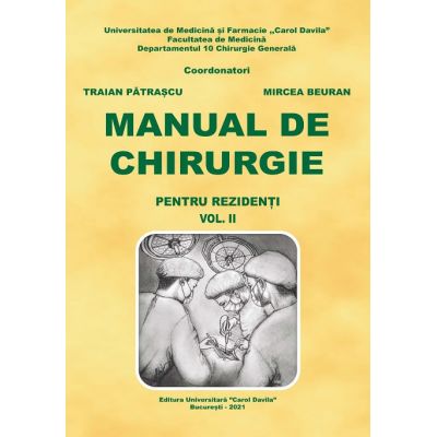 Manual de chirurgie (pentru rezidenti) vol.2 - Mircea Beuran