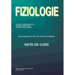 Fiziologie | Curs pentru studenti - Anca Badarau