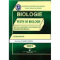 Teste grila pentru admitere in invatamantul superior medical-Biologie(ed. 2025)
