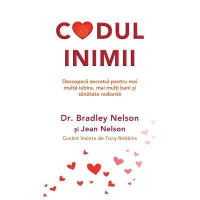 codul-inimii-bradley-nelson-carte.jpg Coperta cartii Codul inimii de Bradley Nelson, ghid de vindecare emotionala si dezvoltare personala